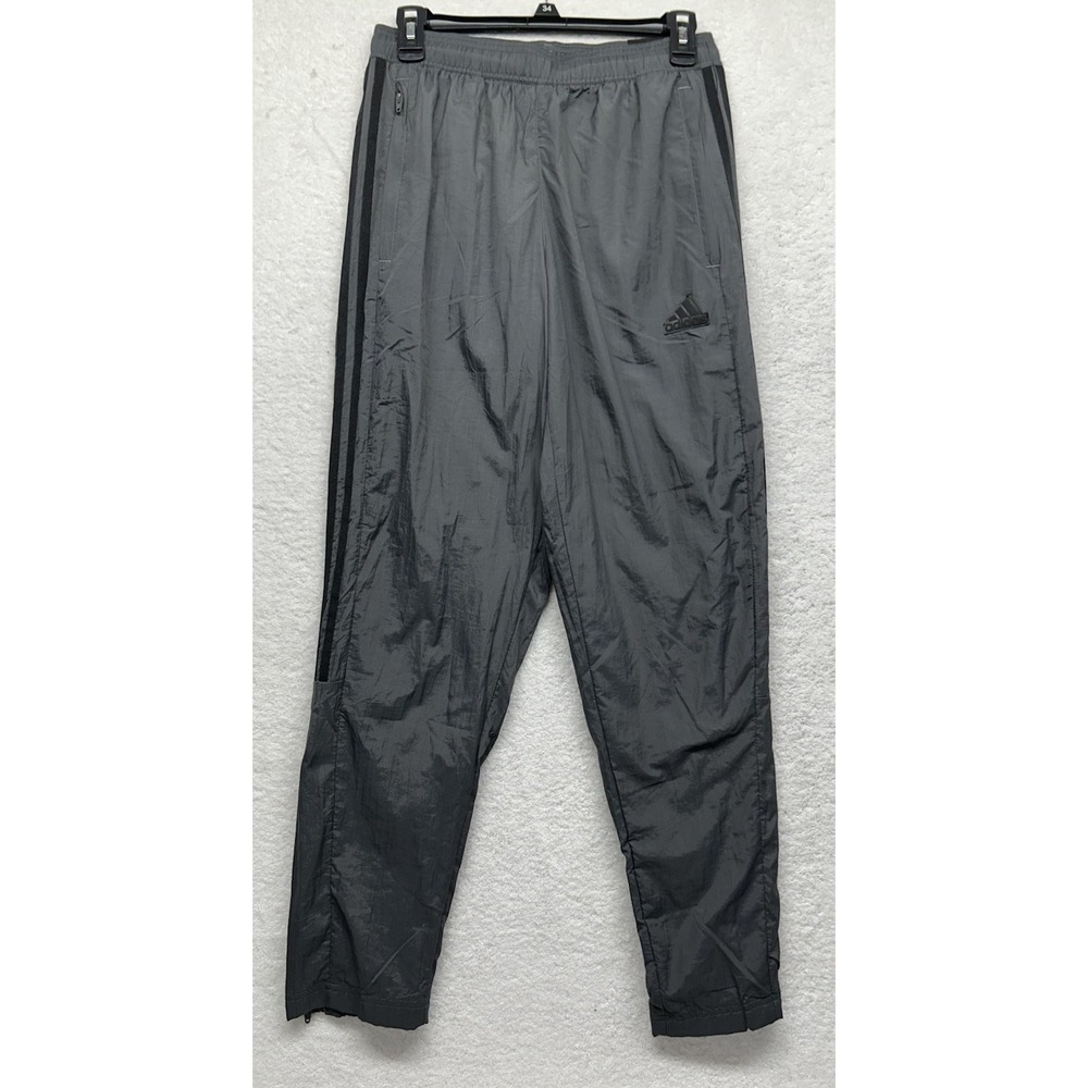 Adidas Mens Size S Gray Tiro 24 Training Track Pants New (T9)